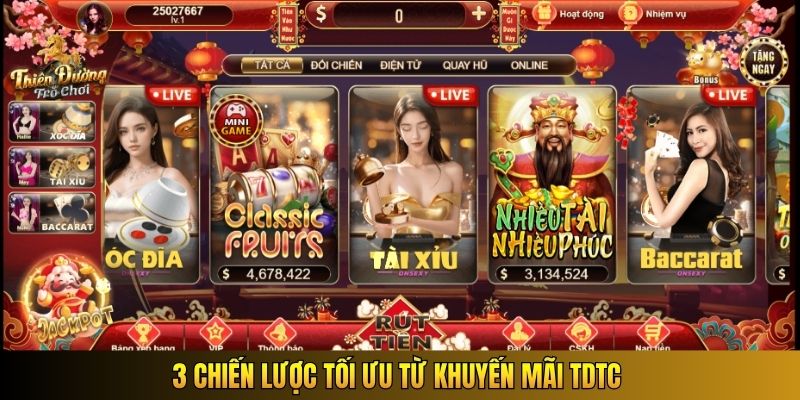3 chiến lược tối ưu từ khuyến mãi TDTC